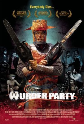 unknown Murder Party movie poster