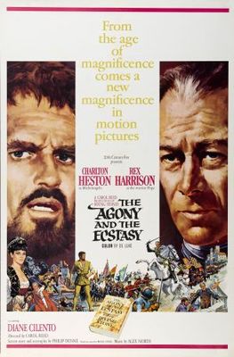 unknown The Agony and the Ecstasy movie poster
