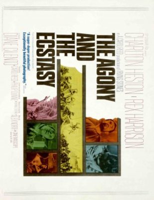 unknown The Agony and the Ecstasy movie poster