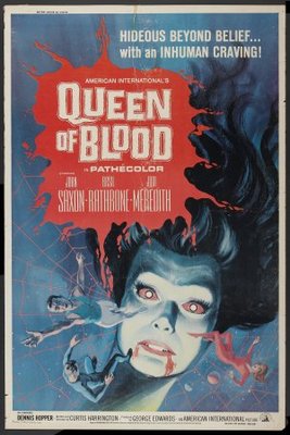 unknown Queen of Blood movie poster