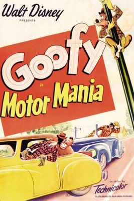 unknown Motor Mania movie poster