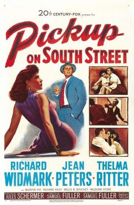 unknown Pickup on South Street movie poster