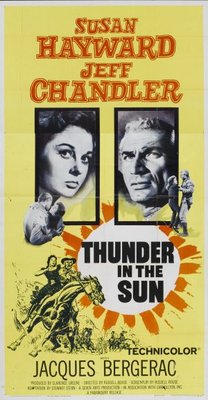 unknown Thunder in the Sun movie poster