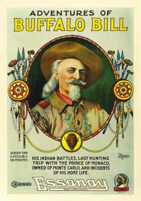 unknown The Adventures of Buffalo Bill movie poster