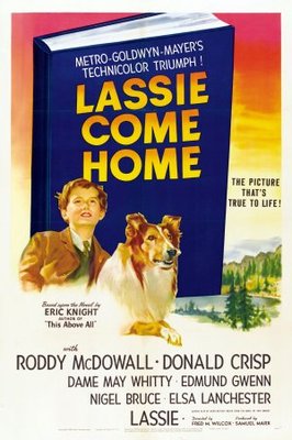 unknown Lassie Come Home movie poster