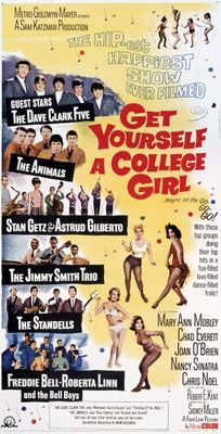 unknown Get Yourself a College Girl movie poster