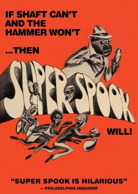 unknown Super Spook movie poster