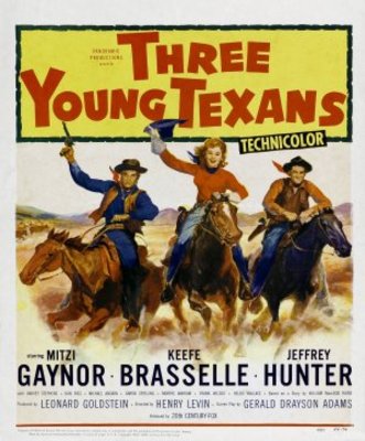unknown Three Young Texans movie poster
