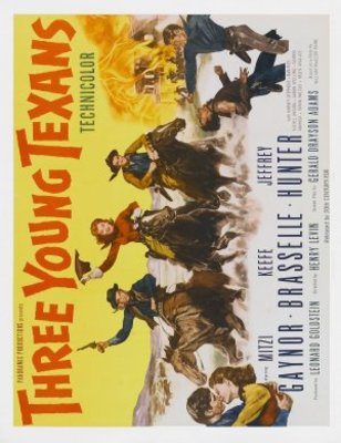 unknown Three Young Texans movie poster