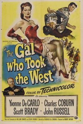 unknown The Gal Who Took the West movie poster