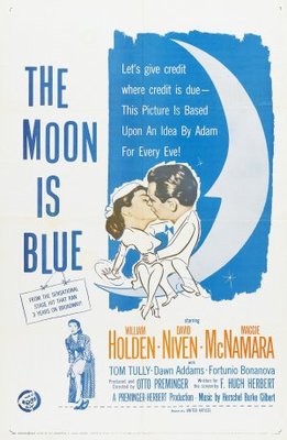 unknown The Moon Is Blue movie poster