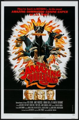 unknown The Amazing Dobermans movie poster