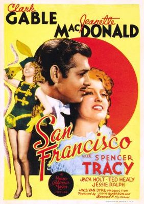 unknown San Francisco movie poster