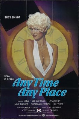 unknown Any Time, Any Place movie poster