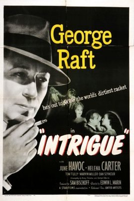 unknown Intrigue movie poster