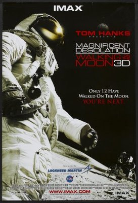 unknown Magnificent Desolation: Walking on the Moon 3D movie poster