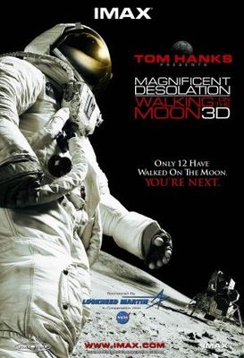 unknown Magnificent Desolation: Walking on the Moon 3D movie poster