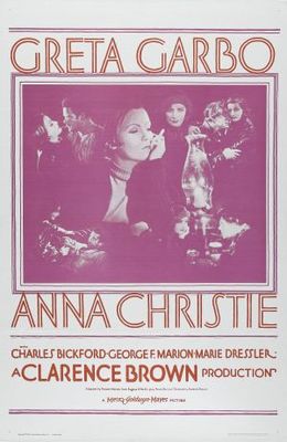 unknown Anna Christie movie poster