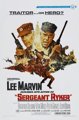 unknown Sergeant Ryker movie poster