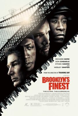 unknown Brooklyn's Finest movie poster