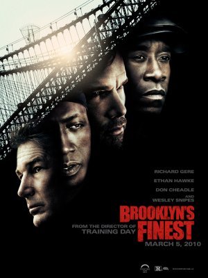 unknown Brooklyn's Finest movie poster