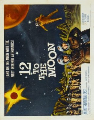 unknown 12 to the Moon movie poster
