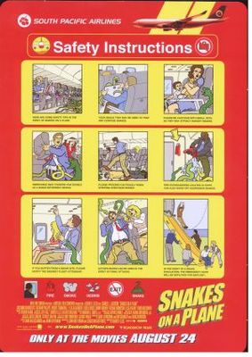 unknown Snakes On A Plane movie poster