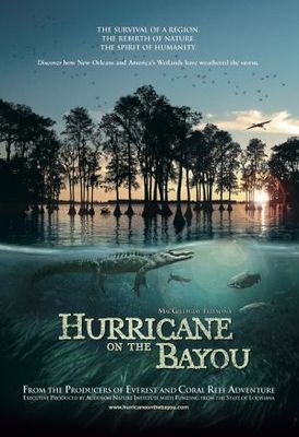 unknown Hurricane on the Bayou movie poster