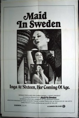unknown Maid in Sweden movie poster
