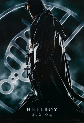 unknown Hellboy movie poster