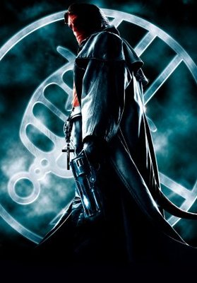 unknown Hellboy movie poster