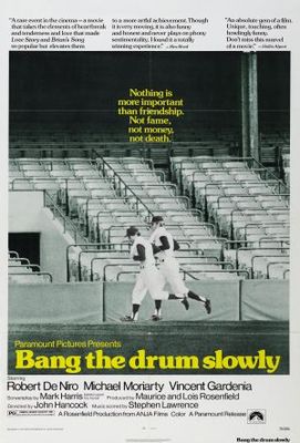 unknown Bang the Drum Slowly movie poster