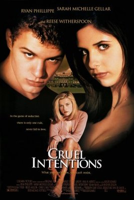 unknown Cruel Intentions movie poster