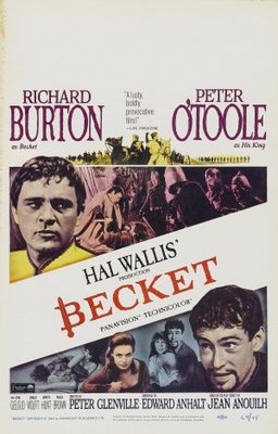 unknown Becket movie poster