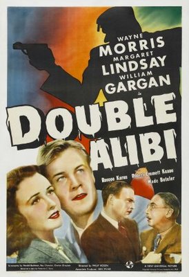 unknown Double Alibi movie poster
