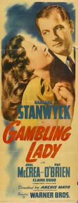unknown Gambling Lady movie poster