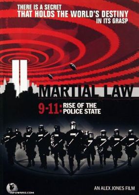 unknown Martial Law 9 11 movie poster