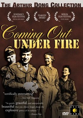 unknown Coming Out Under Fire movie poster