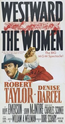 unknown Westward the Women movie poster