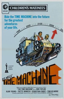 unknown The Time Machine movie poster