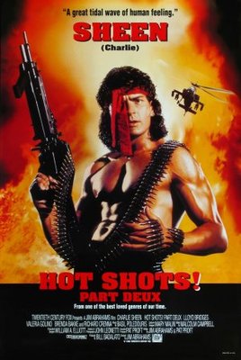 unknown Hot Shots! Part Deux movie poster