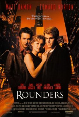 unknown Rounders movie poster