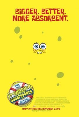 unknown Spongebob Squarepants movie poster