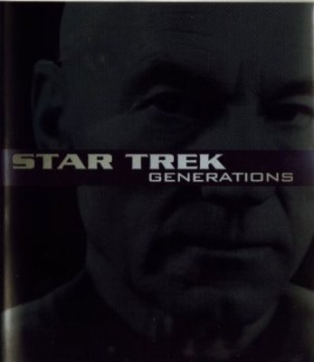 unknown Star Trek: Generations movie poster