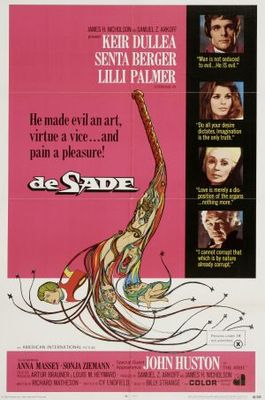 unknown De Sade movie poster