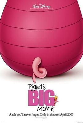 unknown Piglet's Big Movie movie poster