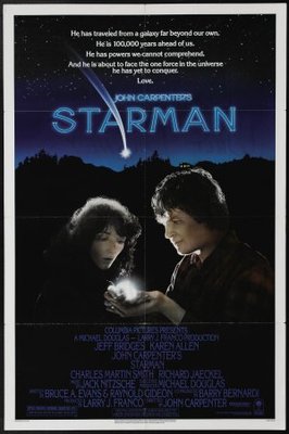 unknown Starman movie poster