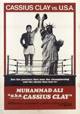 unknown A.k.a. Cassius Clay movie poster