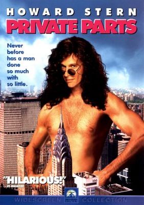 unknown Private Parts movie poster