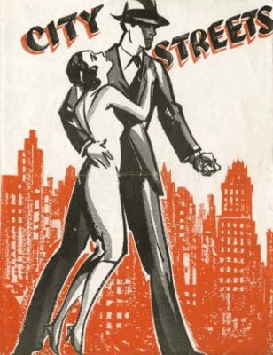 unknown City Streets movie poster